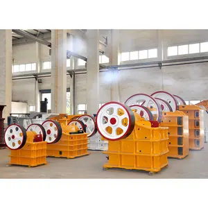 Waste Oyster Shell Limestone Clay Pe400X600 Jaw Crusher Machine Price For Charcoal