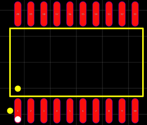 MC9RS08KA8CWJ Unità Centrale di Elaborazione (CPU) RS08 a 8 Bit - Product Image 5