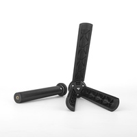 Mini trépied léger L03, accessoires de photographie pour studio photo, support extensible léger avec filetage 1/4 pouces