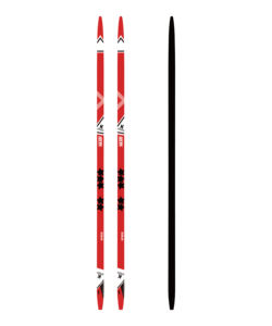 Мужские лыжи для беговых видов спорта, классические гоночные крепления, комплект лыж для мужчин - Product Image 2