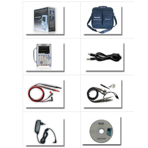 Hantek DSO1202BV 200MHz Osciloscopio portátil de 2 canales Multímetro de 6000 cuentas para laboratorio 1GSa / s - Product Image 3