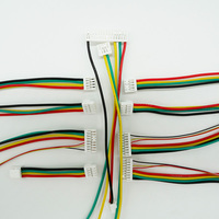 Kabel Konektor Seri SH ZH PH XH 2 3 4 5 6 7 8 9 Pin Harness Kustom Gaya JST
