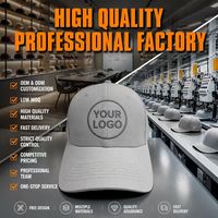 Casquette de baseball décontractée moderne de qualité supérieure avec logo personnalisé, tissu doux, design imprimé - Casquette de sport unisexe réglable