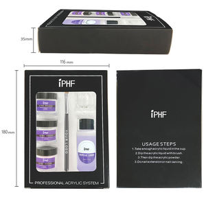 <span class=keywords><strong>Kit</strong></span> de polvo acrílico IPHF, <span class=keywords><strong>Kit</strong></span> de <span class=keywords><strong>uñas</strong></span> para <span class=keywords><strong>principiantes</strong></span>, <span class=keywords><strong>Kit</strong></span> de polvo de inmersión de <span class=keywords><strong>uñas</strong></span> Diy en casa - Product Image 3