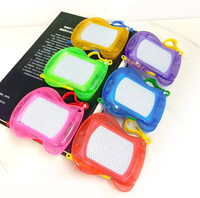Tablette de dessin miniature premium pour enfants avec clip porte-clés, effaçable, pour gribouillage, croquis et écriture