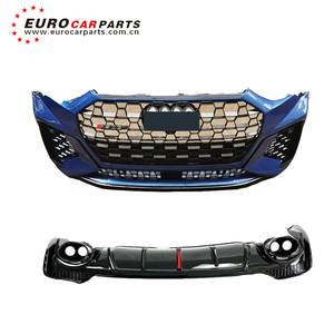 Aggiornamento <span class=keywords><strong>Q3</strong></span> 2020 RSQ3 Adatto per <span class=keywords><strong>Q3</strong></span> Sport Body Kit Paraurti Anteriore Griglia Diffusore Posteriore - Product Image 2