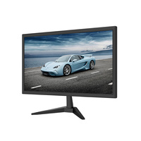 Moniteur PC de bureau 20 pouces, résolution 1600*900, 75 Hz, noir, base fixe, moniteurs de bureau