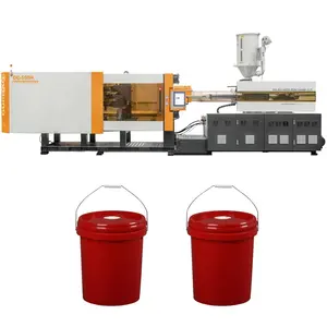 OUCO 550T New Design Hydraulic Servo Moisture Proof And Leak Proof Plastic Paint Bucket Plastic Injection Moulding Machine