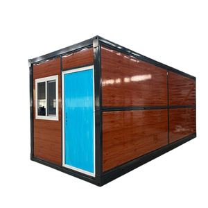 Fat Pack Pliage Préfabriqué Pliable Conteneur Pliable Maison pour Travailleur - Product Image 1