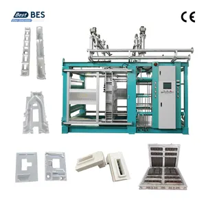 Graphite Polystyrene Foam Packing Machine For EPS Mould Insert Brick Production Line For Waffle Pod Seed Tray Production Line