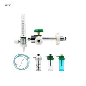 Regolatore di ossigeno medico Lovtec con inalatore di ossigeno a tubo con pompa in PVC ad alta elasticità - Product Image 3