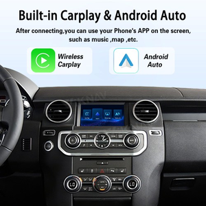 กล่องถอดรหัส Viknav Linux System Wireless Carplay Android Auto สำหรับ Land Rover Discovery 4 ปี 2012-2016 สำหรับหน้าจอวิทยุในรถยนต์ - Product Image 4