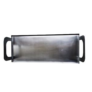Bandeja de acero inoxidable 304 para <span class=keywords><strong>comida</strong></span>, accesorio de <span class=keywords><strong>parrilla</strong></span> <span class=keywords><strong>argentina</strong></span>, <span class=keywords><strong>parrilla</strong></span> de Santamaria - Product Image 1