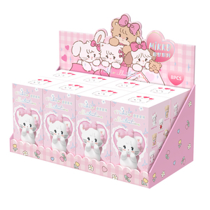 Mikko Qimeng Coniglio Gatto Peluche PVC Blind Box per Ragazze, Giocattolo da Collezione <span class=keywords><strong>di</strong></span> Tendenza con 8 Design <span class=keywords><strong>di</strong></span> <span class=keywords><strong>Personaggi</strong></span> - Product Image 4