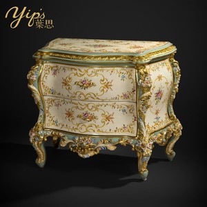 <span class=keywords><strong>Yips</strong></span> ชุดเฟอร์นิเจอร์ในห้องนอน LD-1203-0146,ชุดเฟอร์นิเจอร์ลายดอกกุหลาบสไตล์ฝรั่งเศสที่พักคลาสสิก - Product Image 2