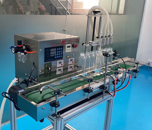 Máquina Automática para Llenar Botellas de Crema, Jabón Líquido, Jugo, Cerveza, para Crema, Gel, Pasta y Champú, <span class=keywords><strong>Precio</strong></span> de la Máquina Llenadora - Product Image 3