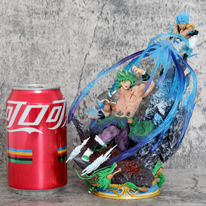 Nueva Figura Coleccionable de Anime ZT Dragon Ball 2026: Broly <span class=keywords><strong>VS</strong></span> Gogeta <span class=keywords><strong>Goku</strong></span> <span class=keywords><strong>Vegeta</strong></span> Saiyan, Modelo Decorativo - Product Image 3