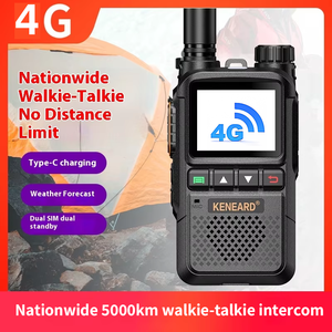 <span class=keywords><strong>Radio</strong></span> POC 4G KENEARD KE-996 con portata di 5000 km |   Dual SIM con commutazione automatica |   Previsioni Meteo |   <span class=keywords><strong>Radio</strong></span> Bidirezionale Robusta USB-C per Logistica - Product Image 5
