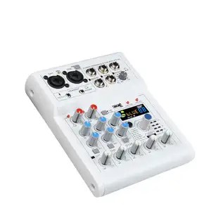 Mixer Audio piccolo professionale con certificato CE