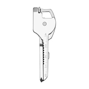 Outdoor Multifunction Keychain Mini Multifunction <strong>Tool</strong> 6 in One Key Knife Camping Equipment Survival <strong>Tool</strong> - Product Image 4