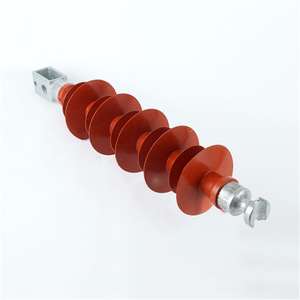 Aislador de Columna de Silicona y Goma para Brazo Transversal, Resistente al Viento, 35 KV, Compuesto, Tipo Aguja FPQ-35/6T20 - Product Image 3