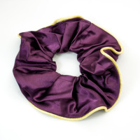 Grands chouchous élégants en satin pour femmes, accessoire de cravate pour cheveux doux à la mode pour filles mignonnes