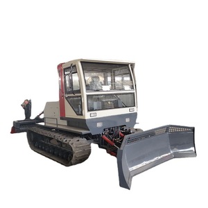 Máquina Quitanieves con Orugas para Uso en Estaciones de Esquí y Parques Infantiles - Product Image 4