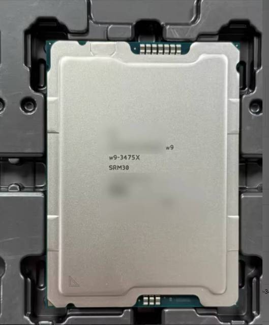 Xeon W9-3475X SRM30 W9-3495X SRM2Z 36-core 72-thread 2.2GHz 300W FCLGA4677 Server Workstation Processor