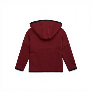 Sudadera con Capucha para Niños, con Cierre Completo, Diseño Sólido, Venta al por Mayor, Fabricante de Sudaderas para Bebés y Niños - Product Image 2