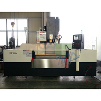 Centre d'usinage vertical CNC VMC2100, structure haute rigidité, précision stable, facile à utiliser et à entretenir, prix direct usine Chine