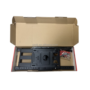 Tam hareket duvar döner devirme Tv duvar montaj Led Lcd düz Panel32 için 75 inç Tv askısı braketi - Product Image 6
