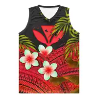 Source Custom Basketball Jersey Polynesia Tribal Turtle Print