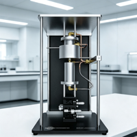 Équipement de laboratoire de combustion pour la recherche sur les flammes à contre-courant, l'analyse de la distribution de température et de la diffusion