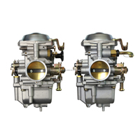 Moto Carburateur Carb Pour Suzuki GN250 GN300 Dr250 Pour Yamaha Sr250 Roketa Jianshe JS400-7 Hensim HS400 Scout 300CC-400CC C