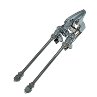 Pistol Semprot Karet Dua Komponen Cepat Kering 10:1 Pistol Semprot Anti Air Poliurea