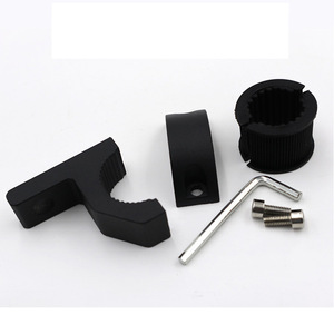 Kit de Abrazaderas para Montaje de Luces Todoterreno, Abrazaderas de Barra Horizontal de Aluminio para Jaula Antivuelco, para ATV, UTV, Motocicleta - Product Image 4