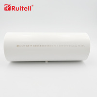 Tuyau flexible UPVC carré haute pression blanc 3/4 pouce 15 cm pour système d'irrigation par aspersion, écologique, résistant aux UV, personnalisable