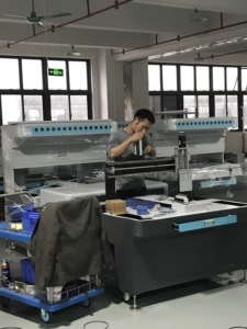 Zapatillas de automatización de verano Máquina para hacer láminas de suela de <span class=keywords><strong>zapatos</strong></span> Máquina para hacer parches de goma suave - Product Image 6