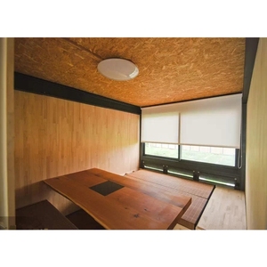 Conteneur mobile de 2 chambres à coucher, maison prédécoupée, style européen, livraison robuste, - Product Image 6