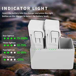 Hub de chargement de batterie de drone Batterie de vol intelligente pour DJI Mini <span class=keywords><strong>3</strong></span> Series Drone Accessory 3850 MAh Can Fly 51 Minutes - Product Image 3