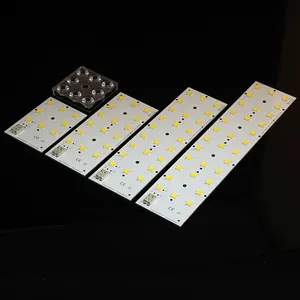 SMD 5050 white diode 50 Watt outdoor street lighting pcba assembly led smart board chip module Pcb