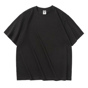 เสื้อยืดคอตตอน 100% หนัก 280 กรัม แบบสั่งทำพิเศษ OEM ODM ทรงโอเวอร์ไซส์ คอกลม แขนสั้น ไม่มีลาย พร้อมสกรีนโลโก้ - Product Image 3