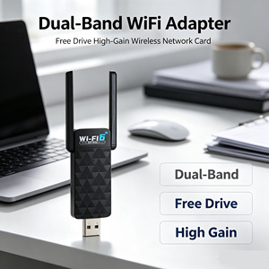 IFA01 Model WIFI6 Dual-Band USB Gigabit 5.8G Wireless Wifi Adapter 1300Mbps Internal Receiver Transmitter Network Cards - Product Image 3