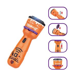 ของขวัญยอดนิยม ของเล่นราคาถูก พกพาสะดวก ไฟฉายโปรเจคเตอร์ LED สำหรับเด็ก สำหรับคริสต์มาส - Product Image 3