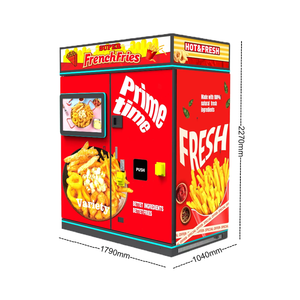 Máquina Expendedora Inteligente LPMIE Nueva, Máquina para Hacer Papas Fritas, Aros de Cebolla, Alitas de Pollo y Pollo con Maíz para Hoteles y Aeropuertos - Product Image 3