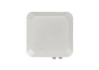 Lecteur RFID UHF Vanch ABS longue portée 6m 8dBi RS232 WG26/34 avec relais intégré pour la gestion des parkings et des poubelles