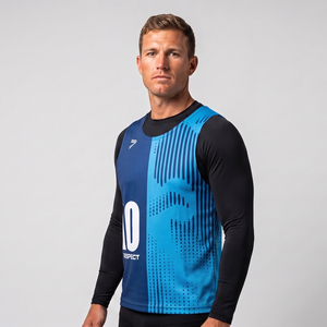 Canotta da <span class=keywords><strong>uomo</strong></span> in mesh con numero personalizzato, taglio atletico e ampi fori per le braccia, ideale per canottaggio e kayak - Product Image 1