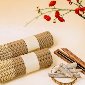 Bâtons d'encens au vétiver faits à la main de 40 cm, aromathérapie aux herbes, encens en bambou pour la relaxation, la méditation, le yoga, OEM disponible - Product Image 5