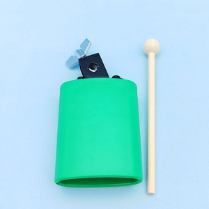 Instrumentos de Percusión Orff para Niños al por Mayor: Campanas de Vaca Coloridas, Bloques de Ritmo Educativos de Plástico, Claquetas Cuadradas para Niños - Product Image 4
