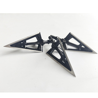 Pointes de flèches à 3 lames fixes 100 grains pour la chasse et le tir, accessoires pour flèches de tir à l'arc, arc composé et arbalète